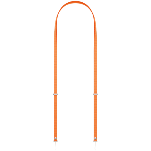 Crossbody Strap Apple for iPhone, Orange